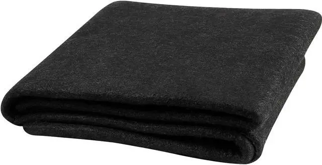 Alt view image 10 of 10 - STEINER 316-4X6 Welding Blanket, Carbon Fiber, 6 ft. W., 4 ft. H., 16 oz/sq yd,