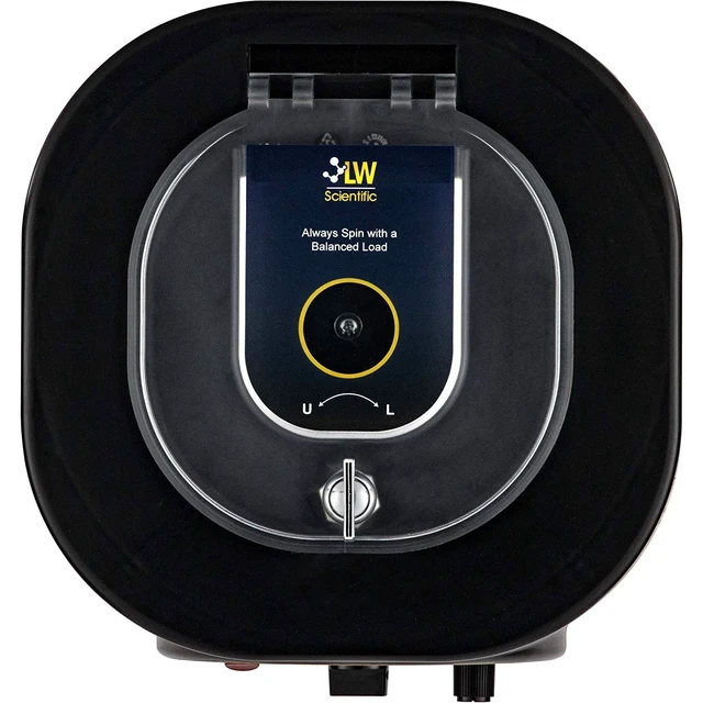 Alt view image 3 of 5 - LW SCIENTIFIC E8C-U8AV-1503 Centrifuge,Angled Table Top,8mL to 15mL