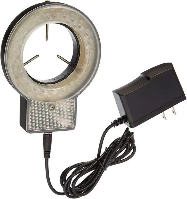 Alt view image 3 of 5 - LW Scientific ILL-LEDV-R483 Variable LED Ring Light - 48 Bulb