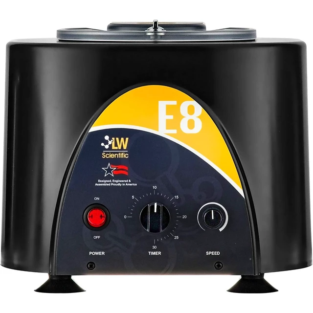 Alt view image 2 of 5 - LW SCIENTIFIC E8C-U8AV-1503 Centrifuge,Angled Table Top,8mL to 15mL