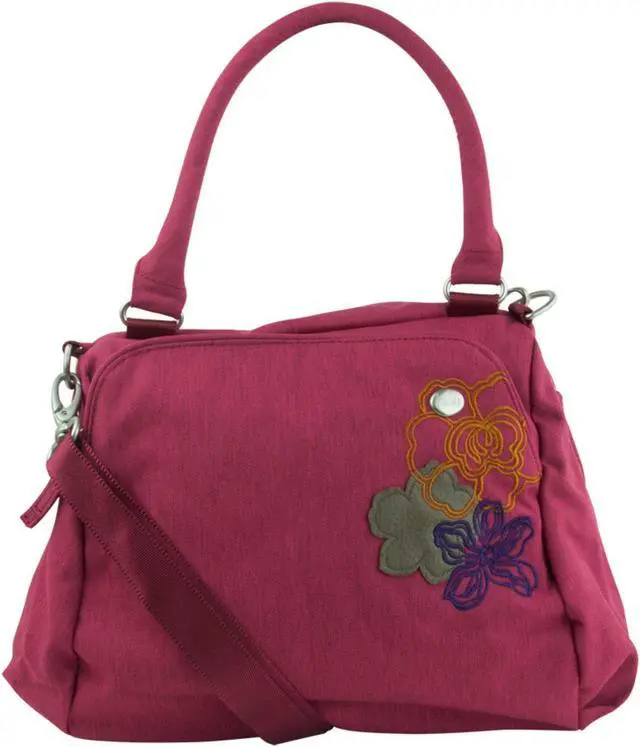 Alt view image 13 of 13 - Haiku Women's Teardrop Eco Shoulder Purse Handbag Tote Desert Bloom