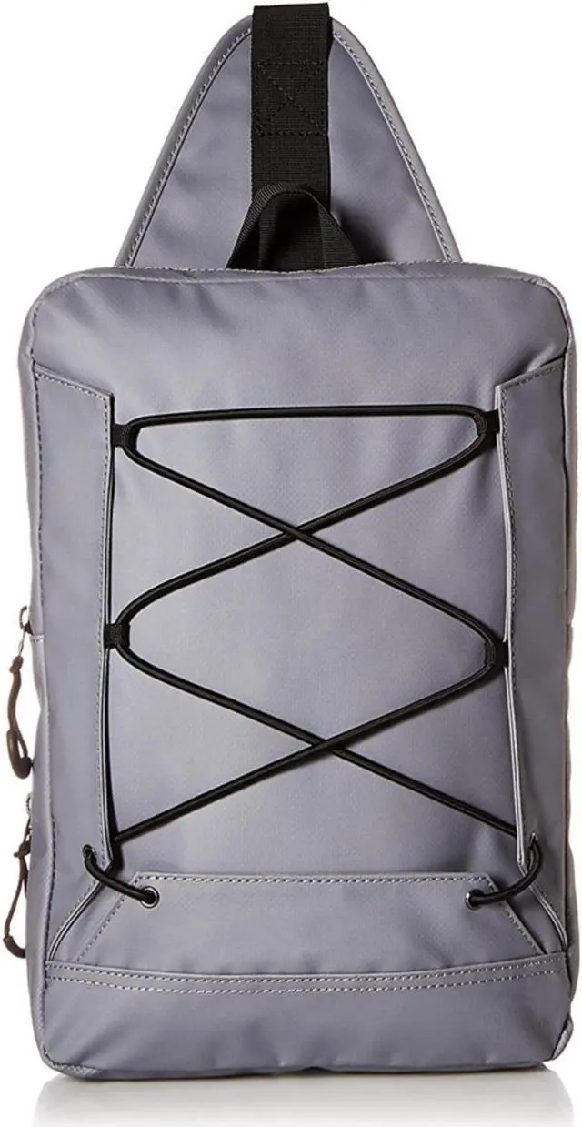 Alt view image 8 of 8 - Buxton Thor Sling Waterproof Utility Hiking Daypack Backpack Gray