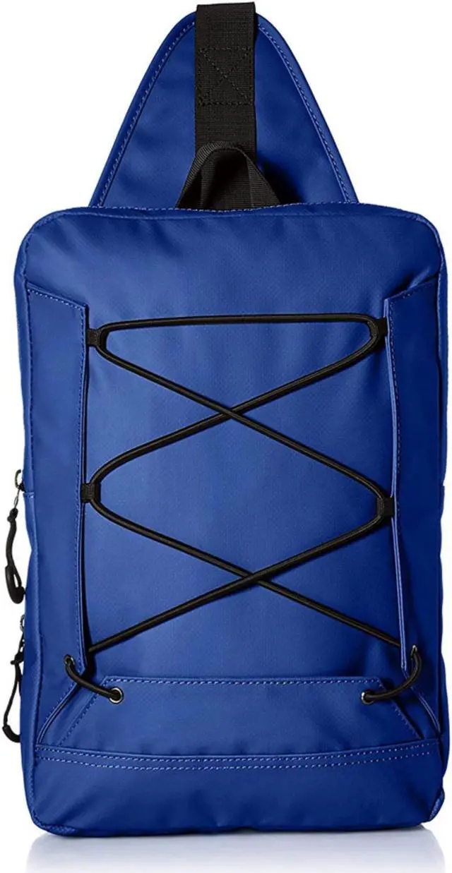 Alt view image 8 of 8 - Buxton Thor Sling Waterproof Utility Hiking Daypack Backpack Blue