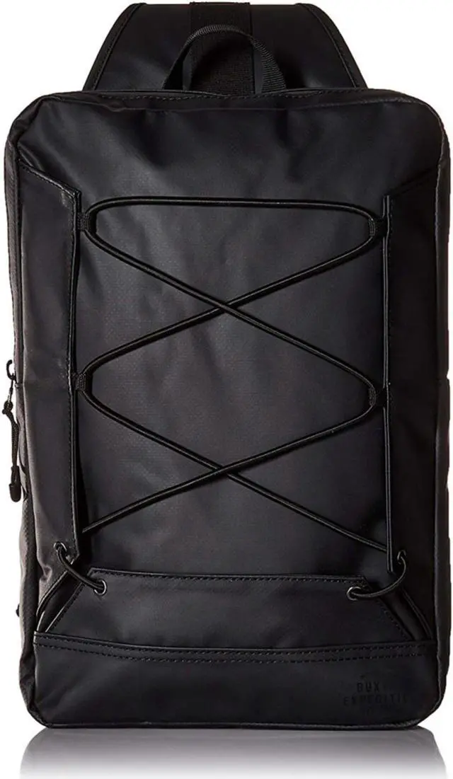 Alt view image 6 of 6 - Buxton Thor Sling Waterproof Utility Hiking Daypack/Backpack, Black