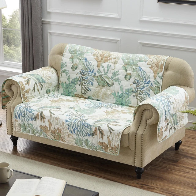 Main image of AtlantisJadeFurniture ProtectorLoveseat, Jade