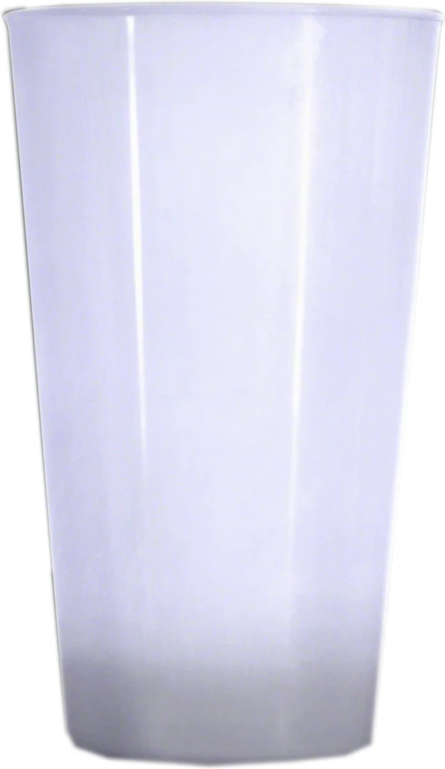 Main image of 16 oz Light Up Acrylic Glow Glasses White