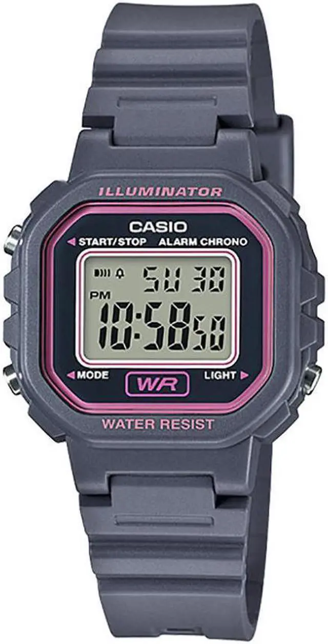 Alt view image 10 of 20 - Ladies Color Digital Watch Gry