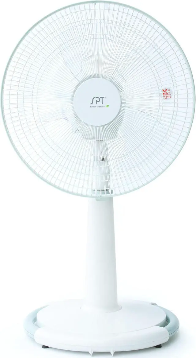 Alt view image 2 of 5 - 16 Horizontal 8 Oscillating Standing Fan