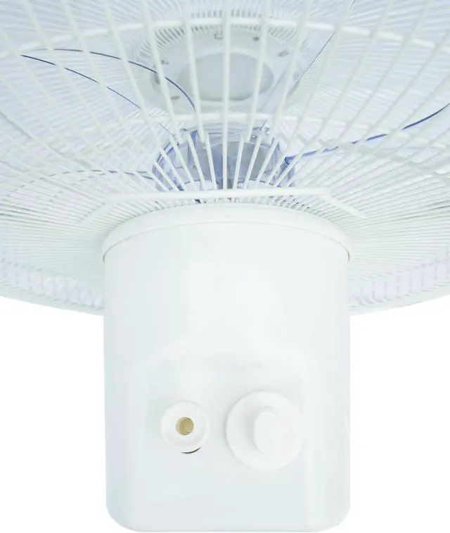 Alt view image 5 of 5 - 16 Horizontal 8 Oscillating Standing Fan