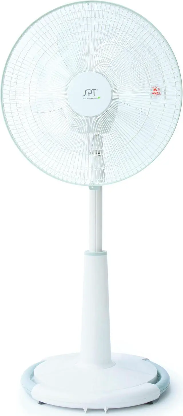 Main image of 16 Horizontal 8 Oscillating Standing Fan