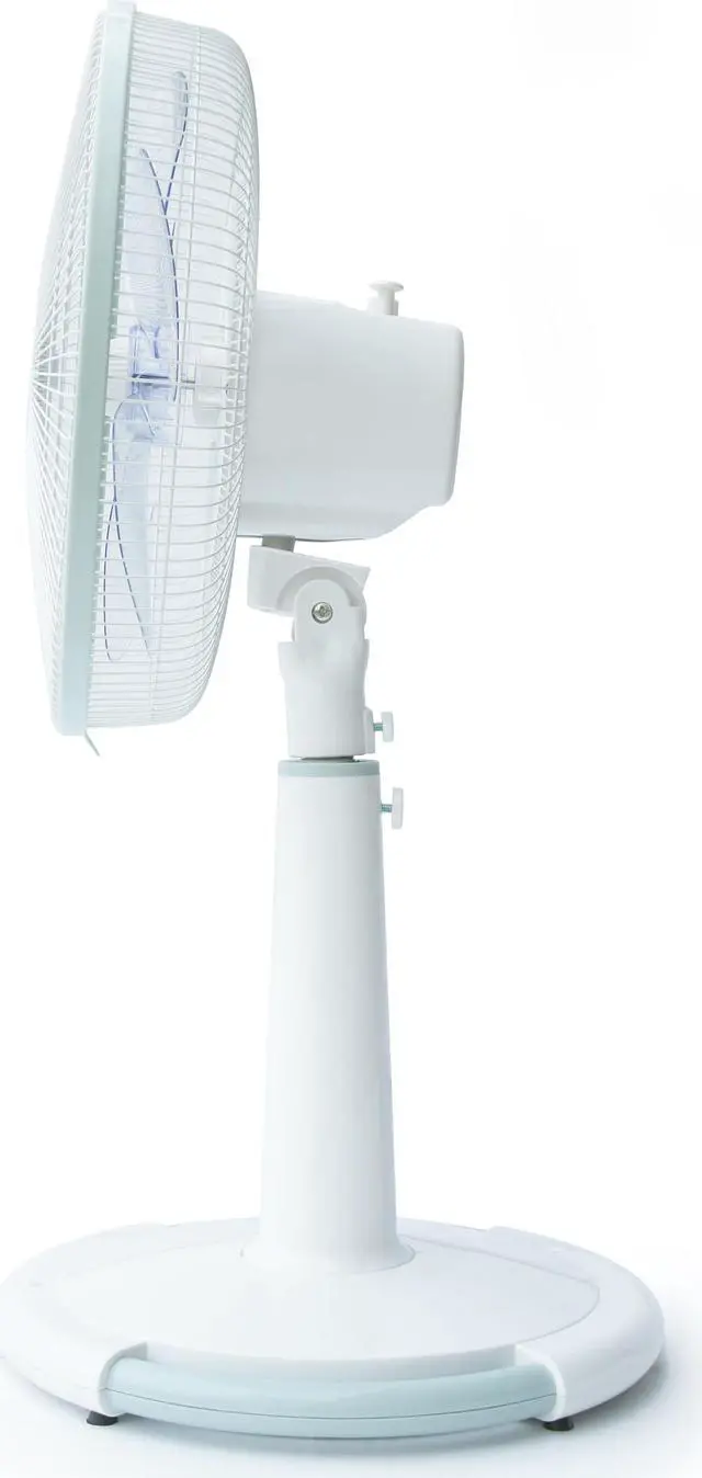 Alt view image 4 of 5 - 16 Horizontal 8 Oscillating Standing Fan