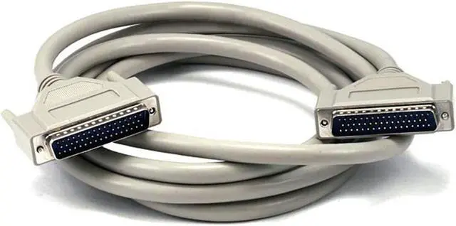 Alt view image 2 of 3 - Monoprice DB50, M/M SCSI Cable , 1:1, Molded -10ft