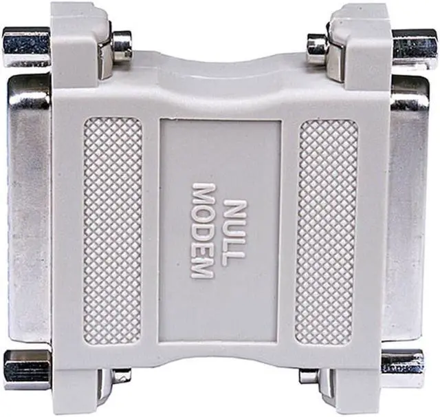 Alt view image 3 of 3 - Monoprice 1140 DB25 F&F Null Modem Adaptor