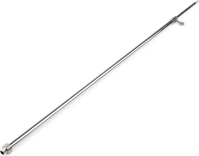 Alt view image 2 of 3 - Econoco 4U 18 - 36 in. Adjustable Upright With .25 in. Fitting At Top 0.38 in. Fitting At Bottom