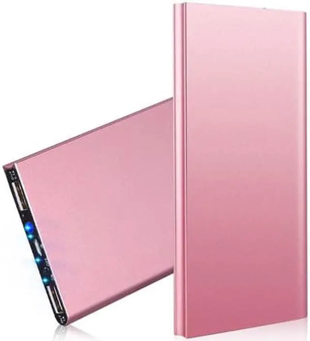 Main image of 20000mAh Power Bank Ultra-thin External Battery Pack Phone Charger Dual USB Ports