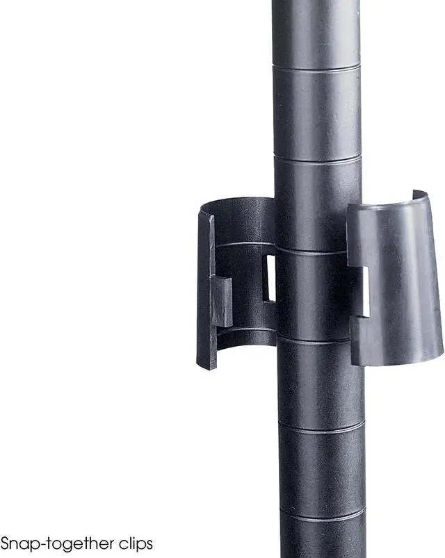 Alt view image 10 of 13 - Safco 5286BL Wire Add On Unit