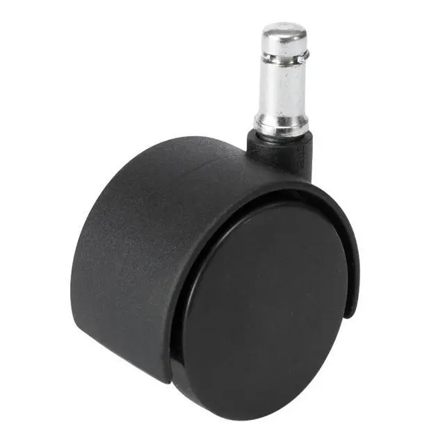 Alt view image 4 of 5 - Safco 5131 TaskMaster® Carpet Casters, 2" 2"dia. x 2"h