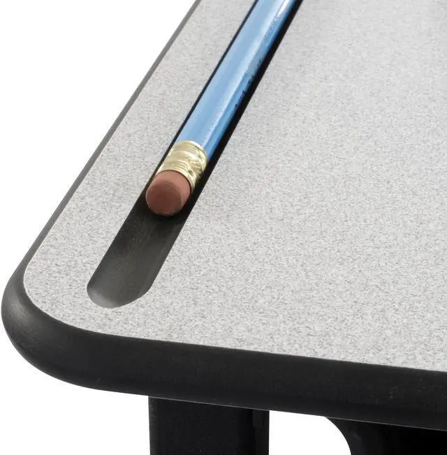 Alt view image 4 of 14 - Safco AlphaBetter Student Desk 1201BE