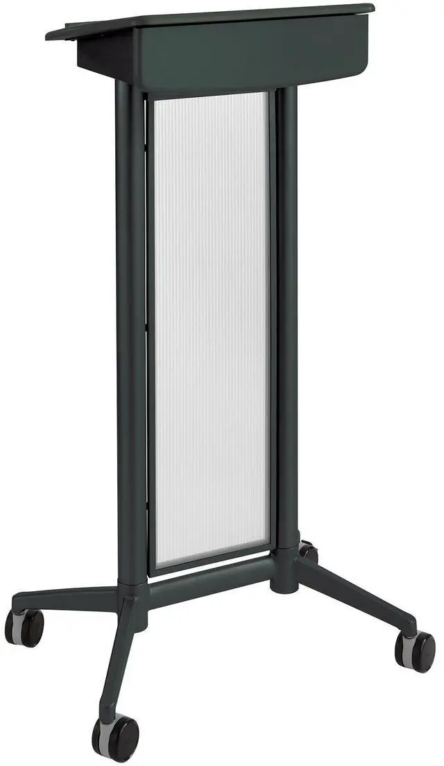 Alt view image 2 of 6 - Safco Impromptu Lectern 8912BL - OEM