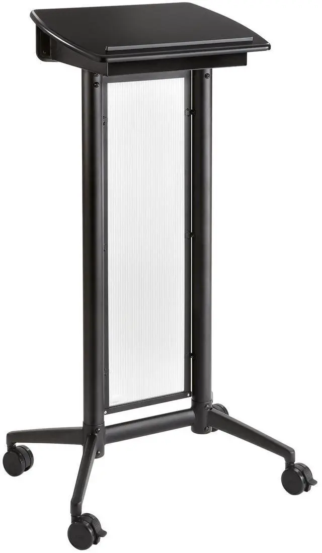 Alt view image 3 of 6 - Safco Impromptu Lectern 8912BL - OEM