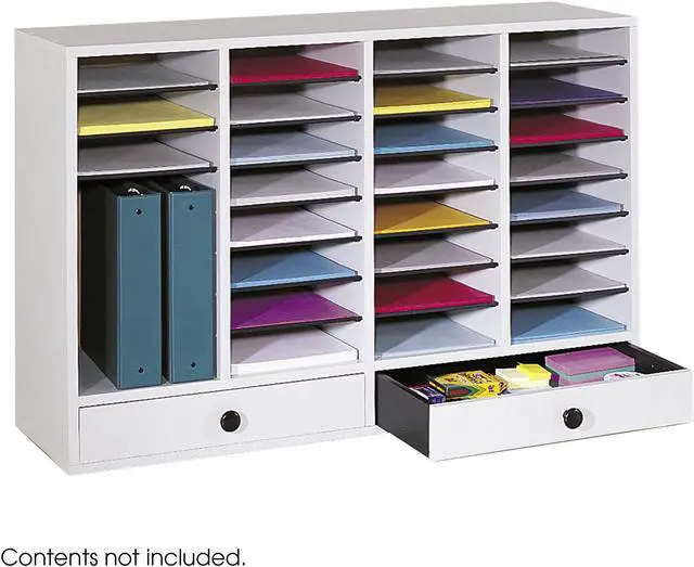 Alt view image 4 of 6 - Safco  Literature Sorter/Organizer 9494GR - OEM