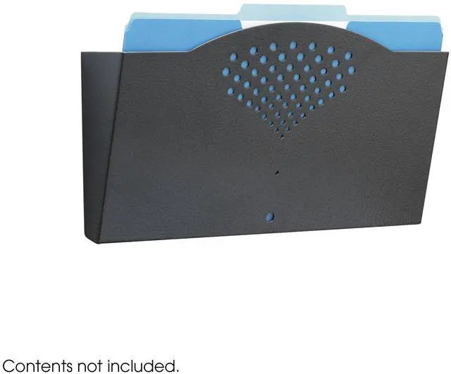 Alt view image 6 of 11 - Safco Wall Pocket 3171BL
