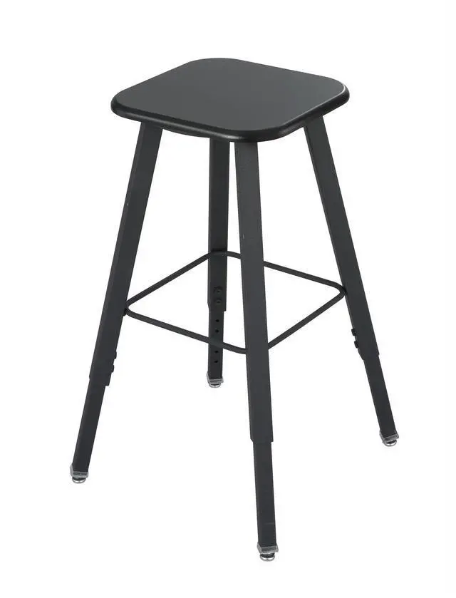 Alt view image 8 of 12 - Safco AlphaBetter Sitting Stool 1205BL