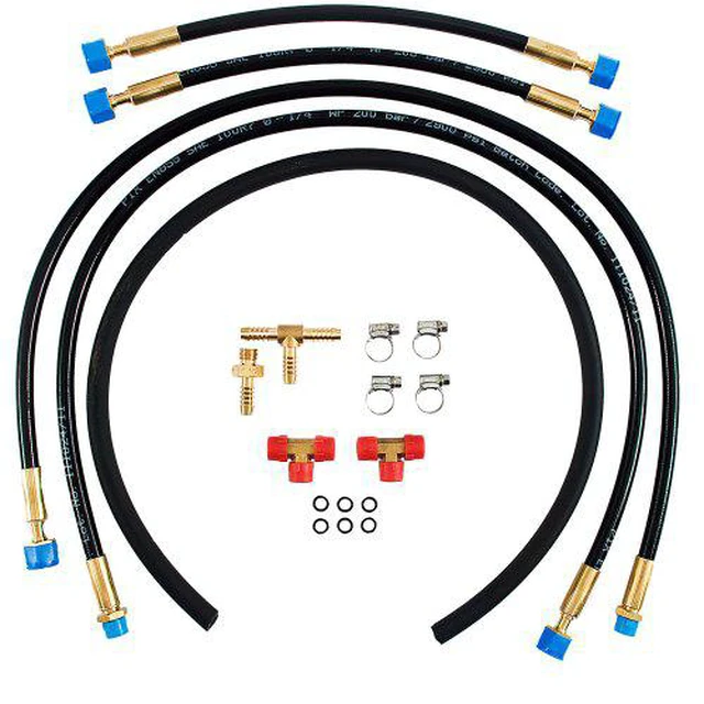Alt view image 6 of 6 - RAYMARINE VERADO HYDRAULIC HOSE KIT A18127