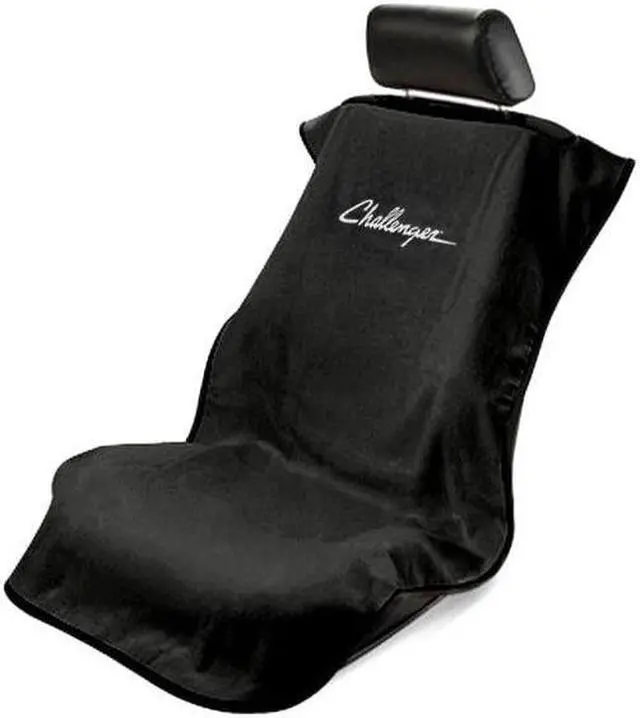 Main image of Challenger Black Seat Armour
