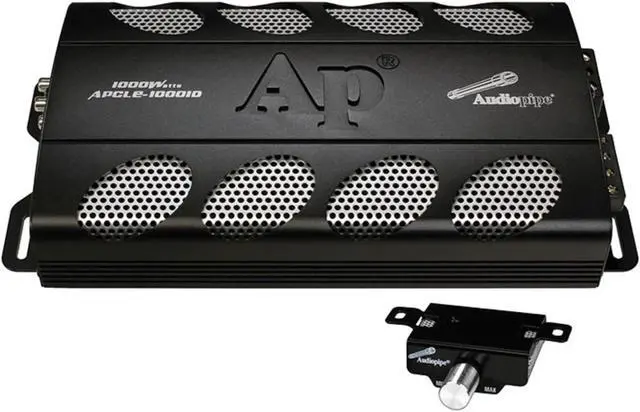 Alt view image 2 of 13 - Audiopipe APCLE10001D Audiopipe Class D Power Amplifier 1000w