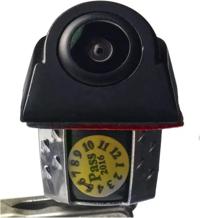 Main image of Voxx Universal Mount Back-up Camera with Vertical Image Mirroring