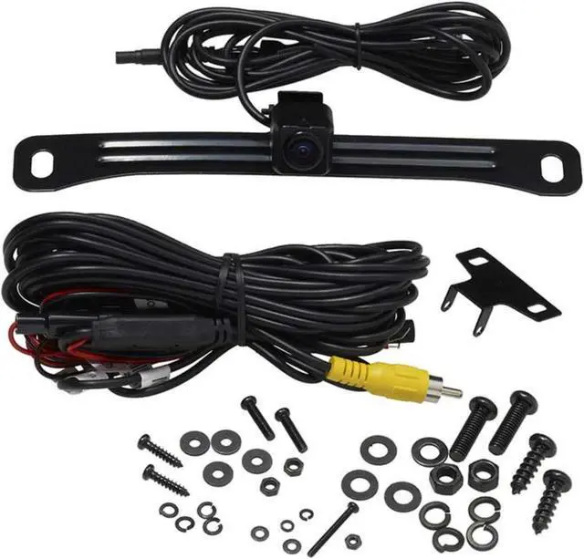 Alt view image 10 of 15 - Audiovox ACA800 License plate back-up camera