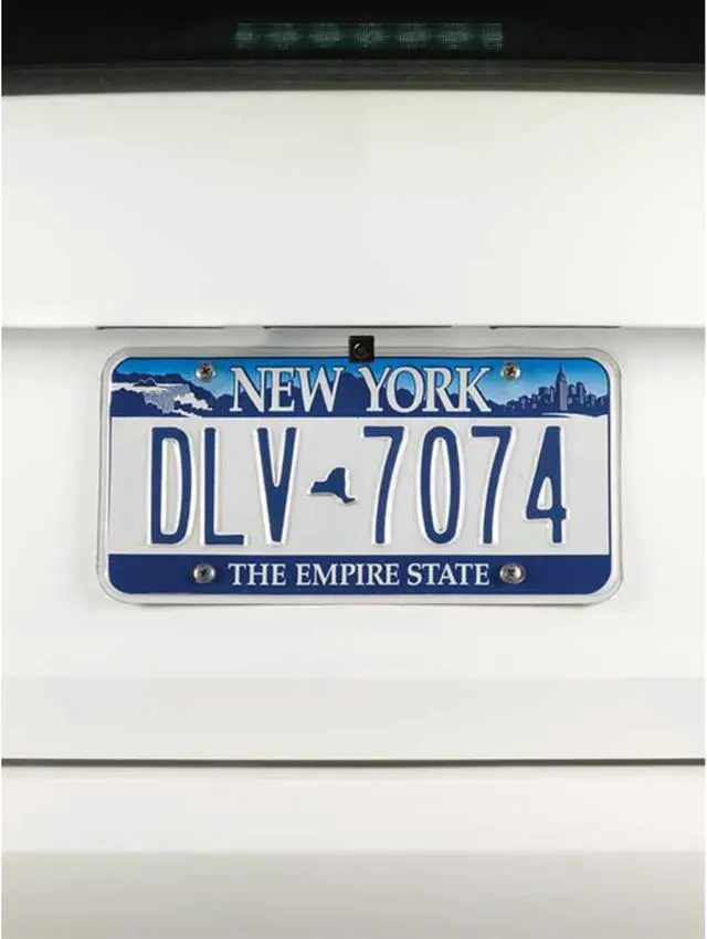 Alt view image 7 of 15 - Audiovox ACA801 License Plate Mounted Back Up Camera