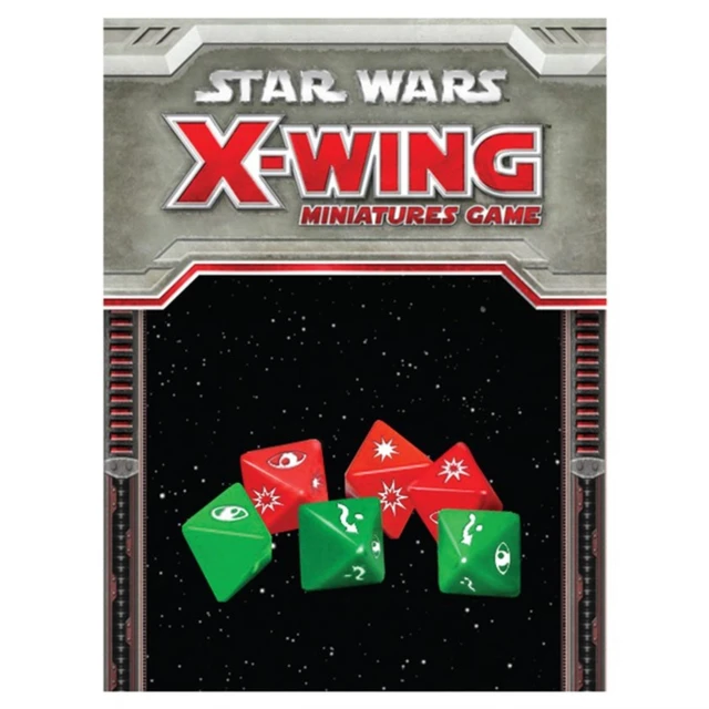 Alt view image 2 of 2 - Star Wars X-Wing: Dice Pack FFGSWX10 FANTASY FLIGHT GAMES