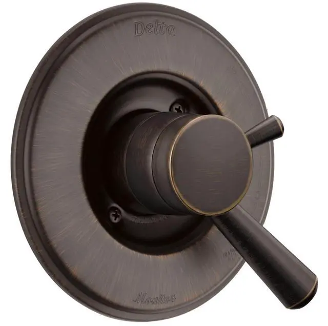 Alt view image 2 of 2 - Delta T17093-RB Monitor 17 Series Valve Only Trim