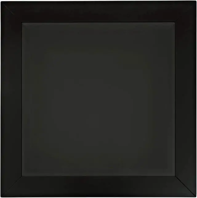 Alt view image 5 of 5 - Urban Icon Glass Inlay End Table with Storage Black 2001-3