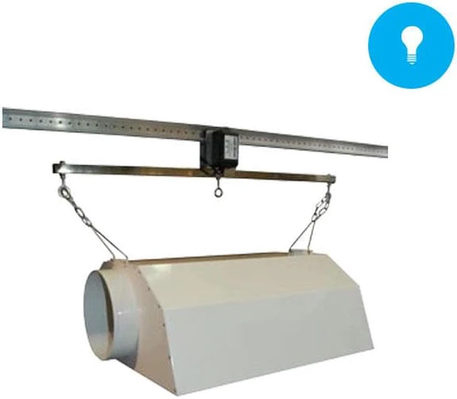 Alt view image 2 of 2 - Grow1 Motorized Light Mover