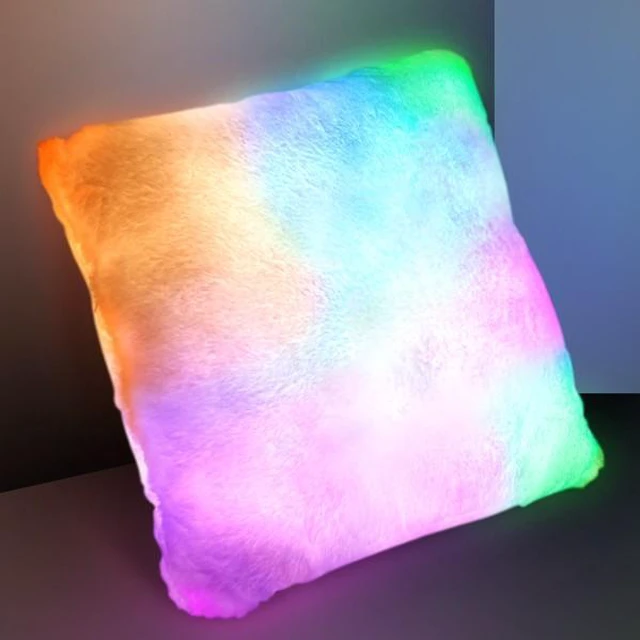 Alt view image 3 of 3 - blinkee LED Light Up Super Soft Pillow