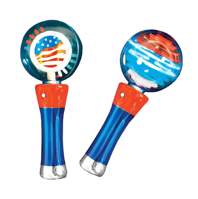 Alt view image 2 of 2 - Blinkee 1471000 Supersphere with American Flag
