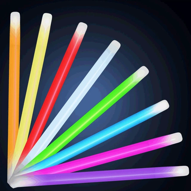 Main image of 10 Inch Glow Stick Baton White