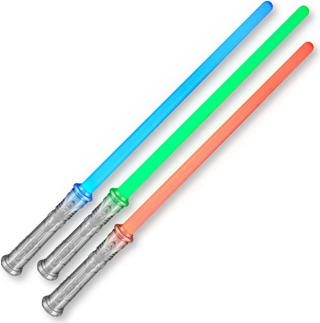 Alt view image 2 of 3 - blinkee one multi color changing light saber with star wars sounds by