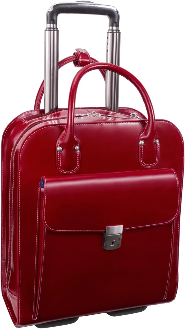 Alt view image 10 of 10 - McKlein USA Uptown Rolling Business Case