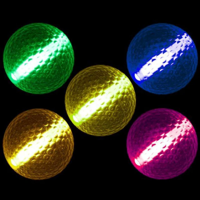 Alt view image 2 of 2 - blinkee Glow Stick Golf Ball Assorted Colors