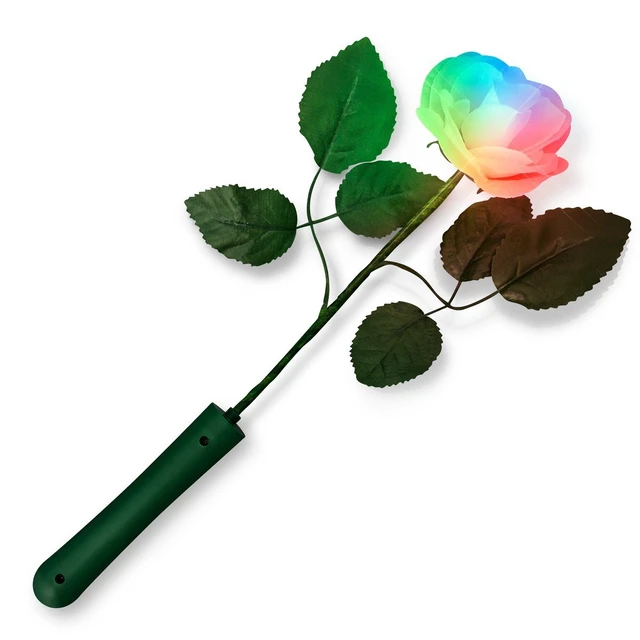 Alt view image 2 of 3 - Blinkee 1606025 Multi Color Light Up Petals, Rose & White