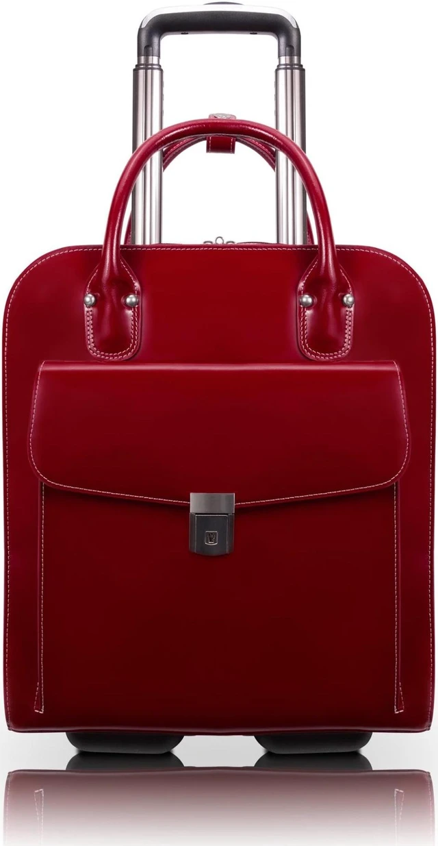 Alt view image 9 of 10 - McKlein USA Uptown Rolling Business Case