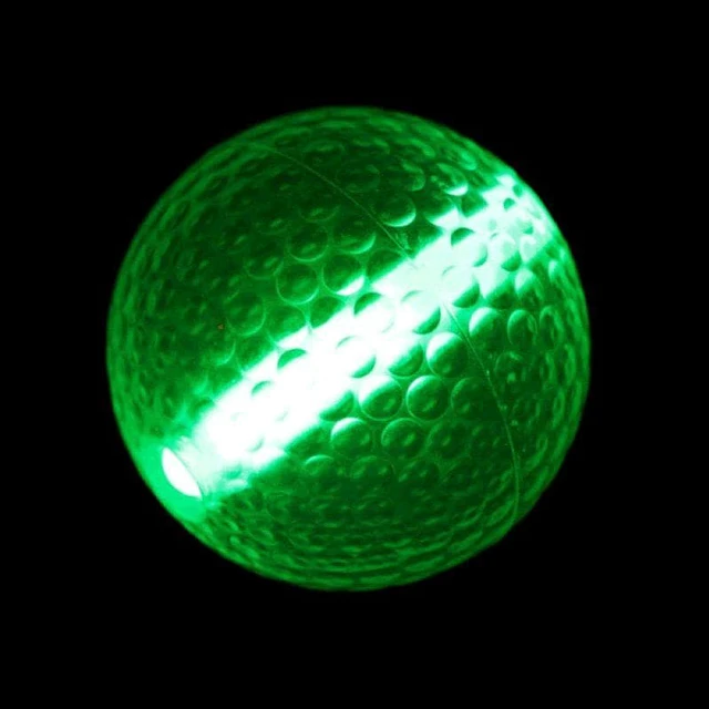 Alt view image 2 of 3 - blinkee Glow Stick Golf Ball Green