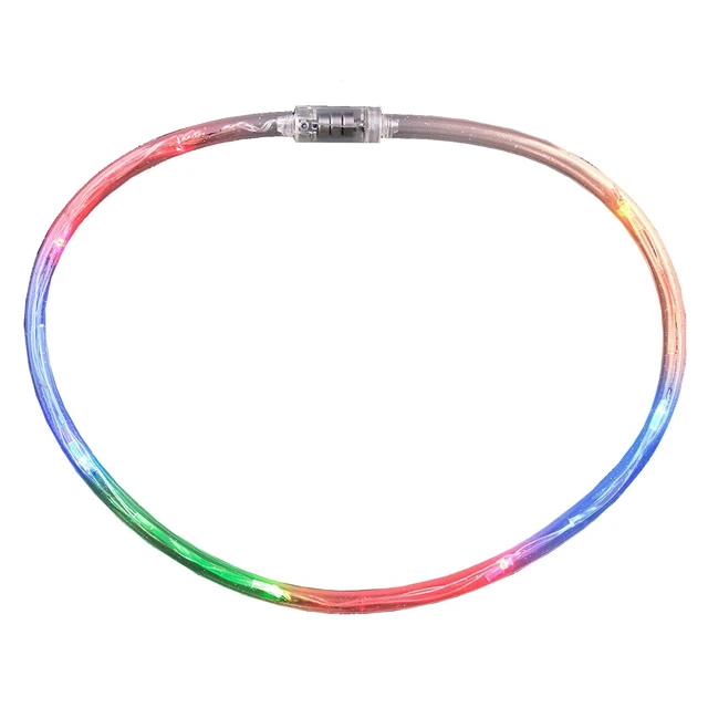 Alt view image 2 of 2 - Blinkee 1115000 Multi Color Tube Necklace