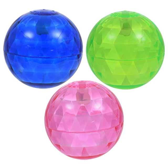Alt view image 2 of 5 - Blinkee 670070 4 in. LED Super Bounce Ball, Assorted Color