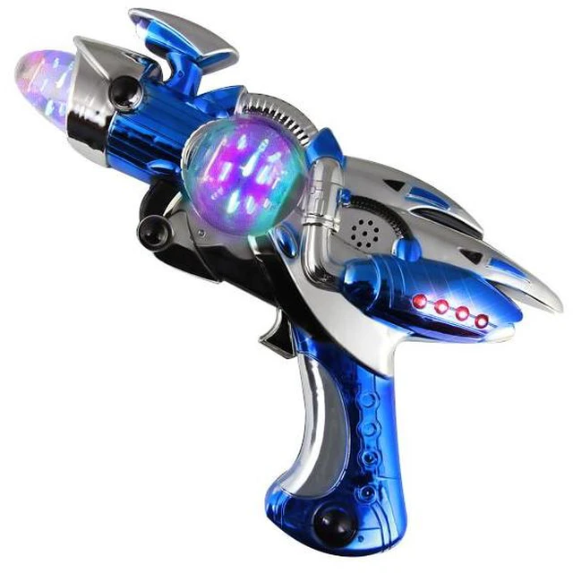 Alt view image 2 of 3 - Blinkee 1465000 Large Sound Effects Space Gun