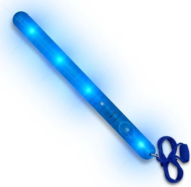 Alt view image 2 of 2 - blinkee Blue LED Patrol Light Wand